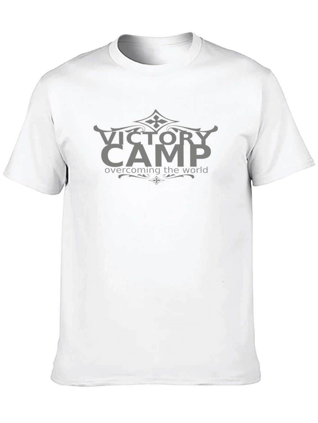 Victory Camp Black T-Shirt - Overcoming the World product image 9