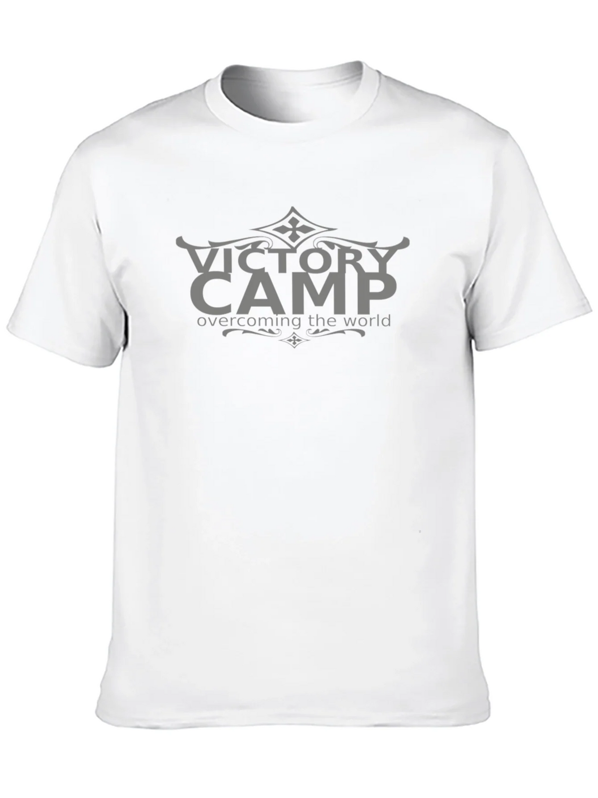 Victory Camp Black T-Shirt - Overcoming the World product image 9