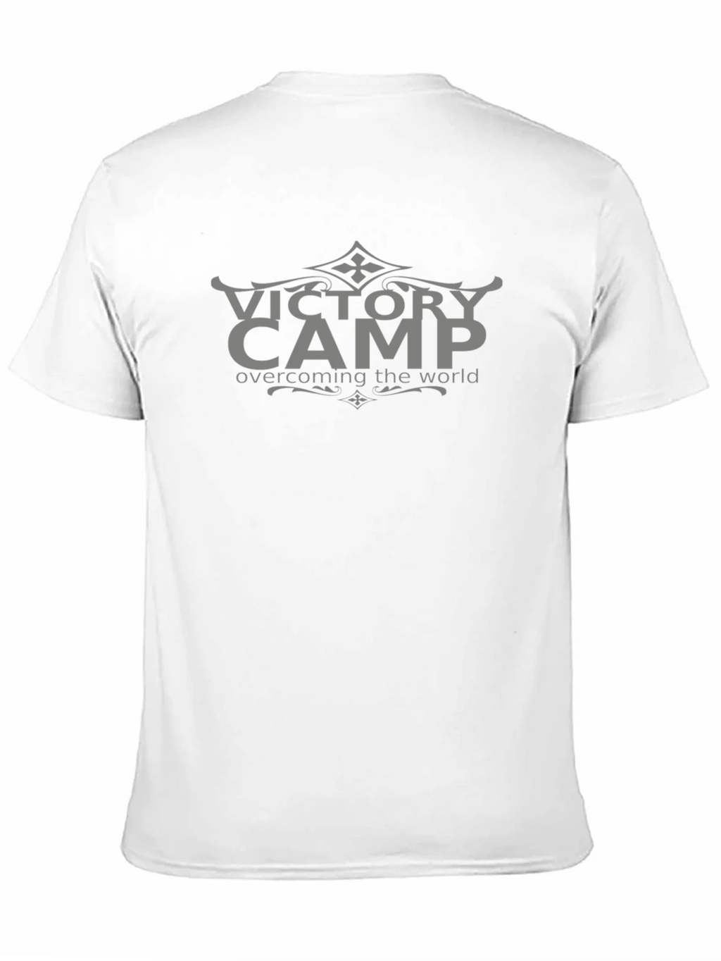 Victory Camp Black T-Shirt - Overcoming the World product image 10
