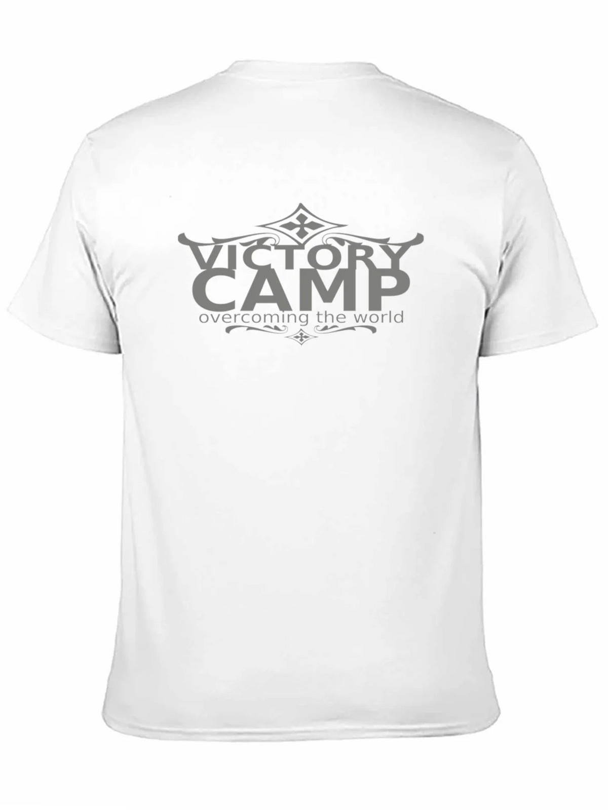 Victory Camp Black T-Shirt - Overcoming the World product image 10
