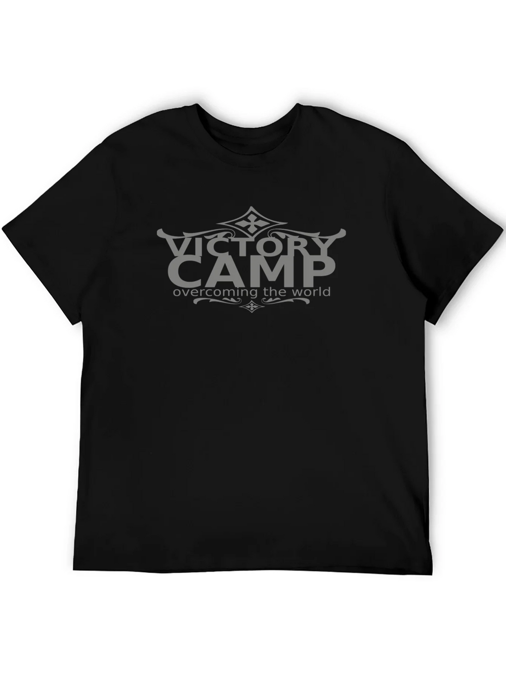 Victory Camp Black T-Shirt - Overcoming the World product image 5