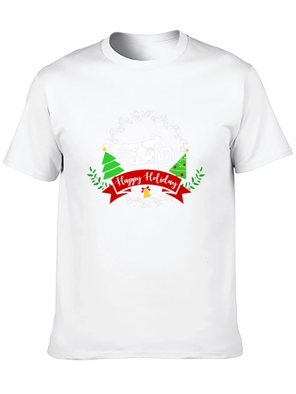 Holiday Motorcycle T-Shirt product image 8