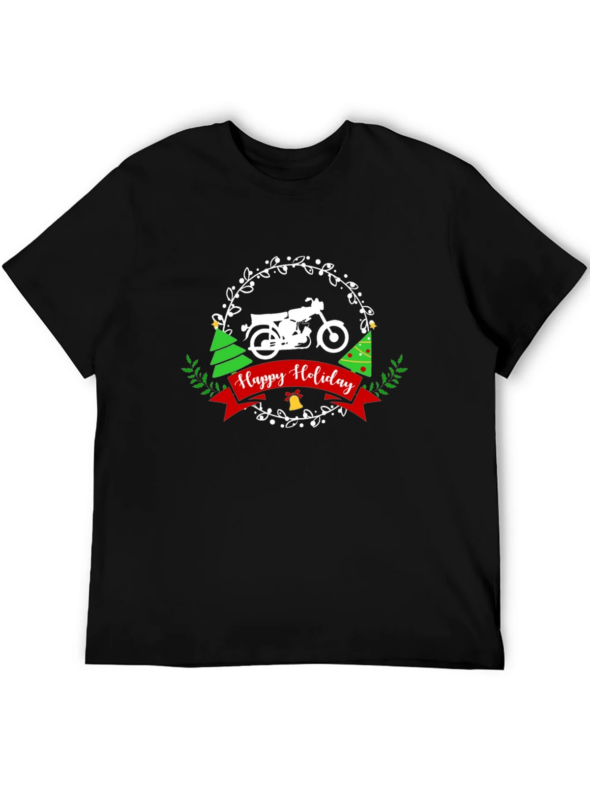 Holiday Motorcycle T-Shirt product image 4