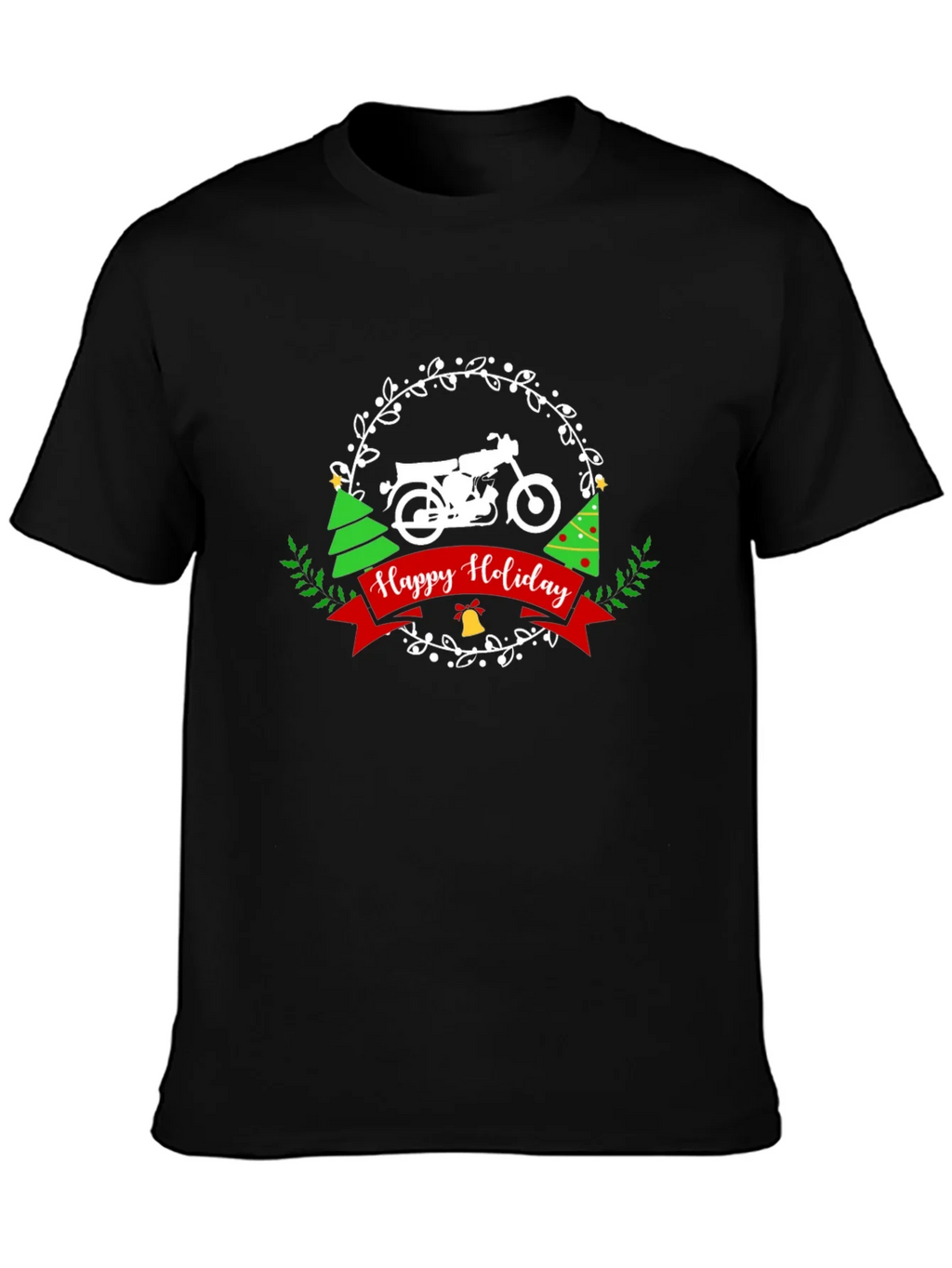 Holiday Motorcycle T-Shirt product image 2