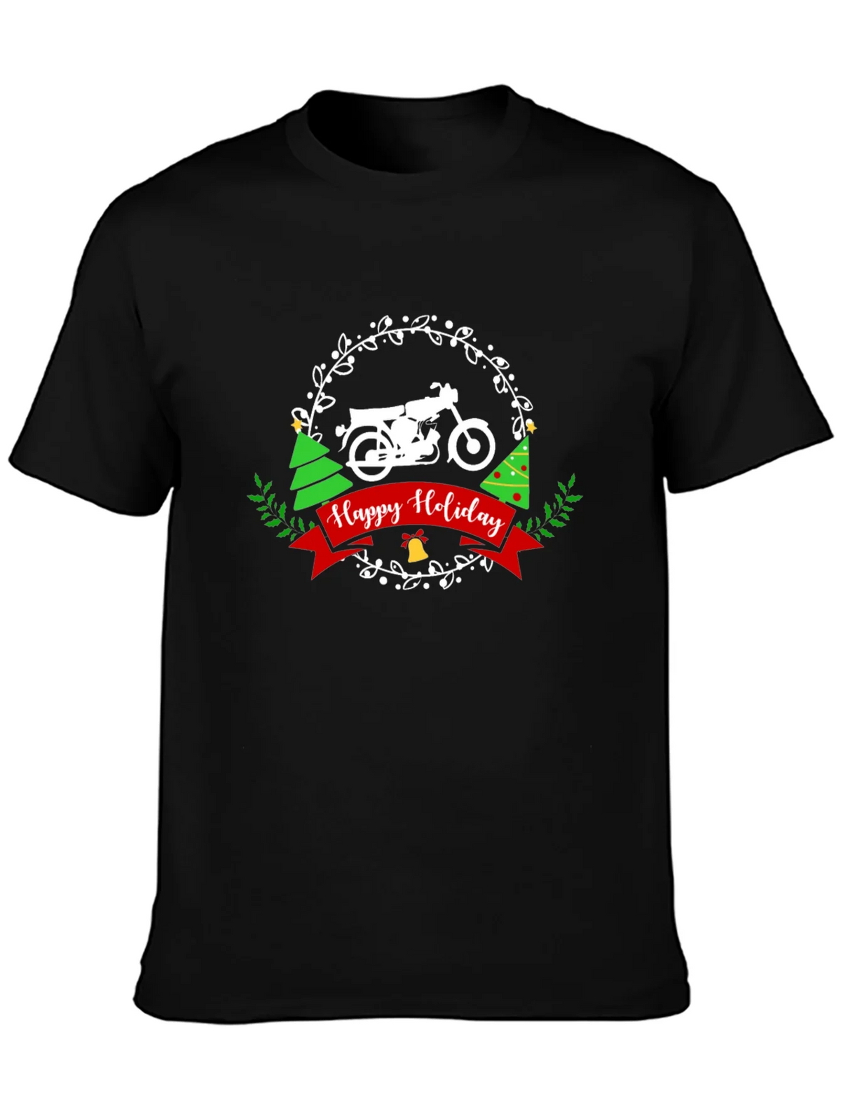 Holiday Motorcycle T-Shirt product image 2