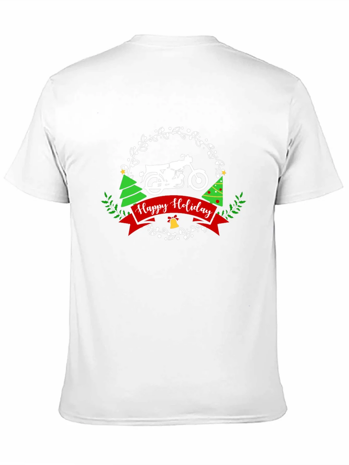 Holiday Motorcycle T-Shirt product image 9