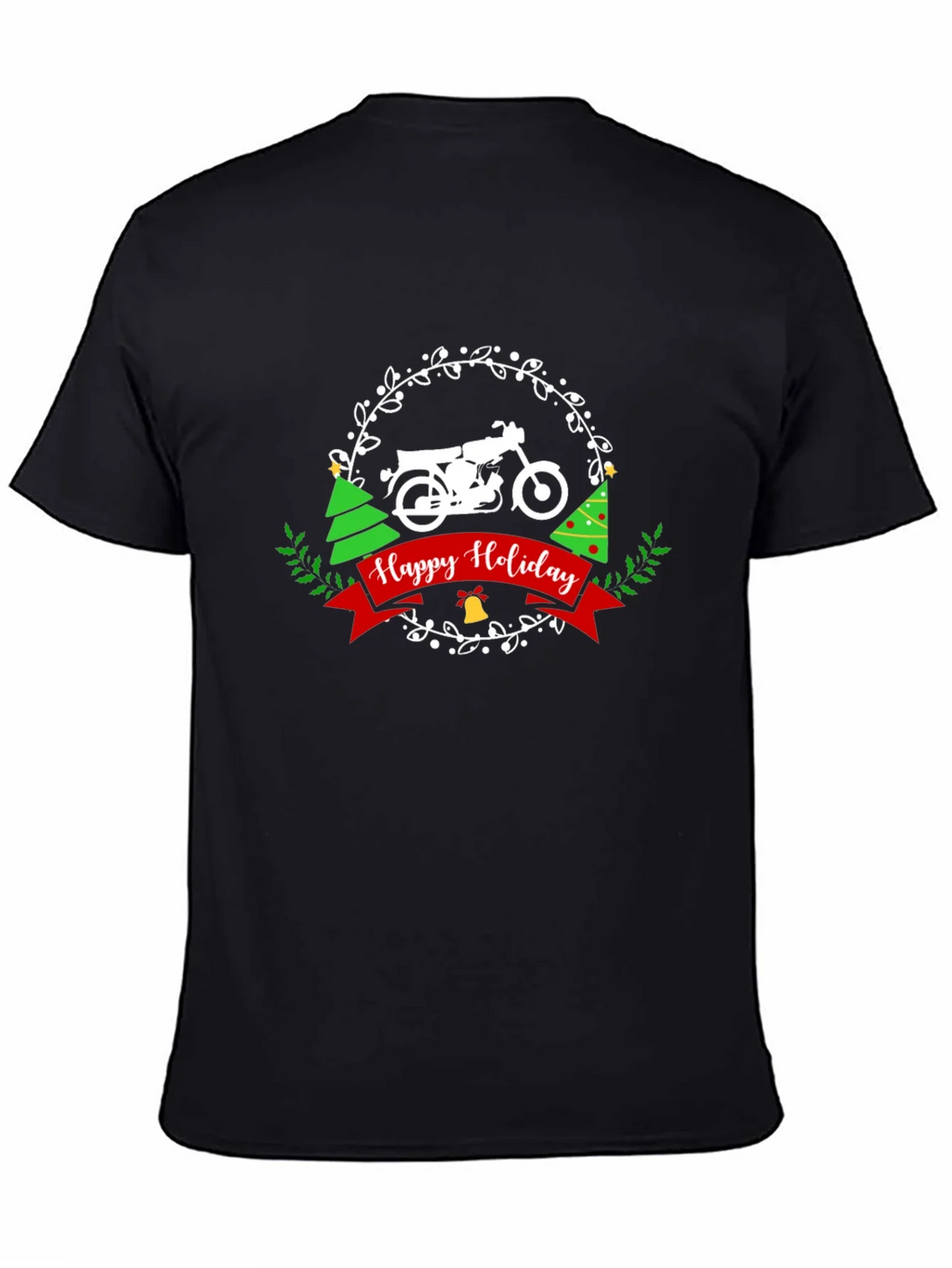 Holiday Motorcycle T-Shirt product image 3