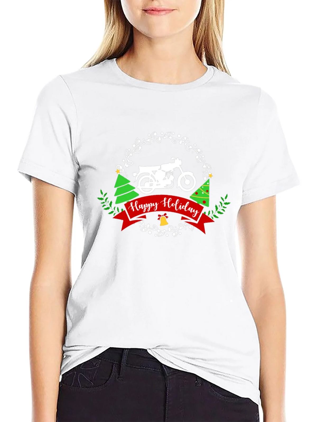 Holiday Motorcycle T-Shirt product image 7