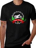 Holiday Motorcycle T-Shirt product image 1