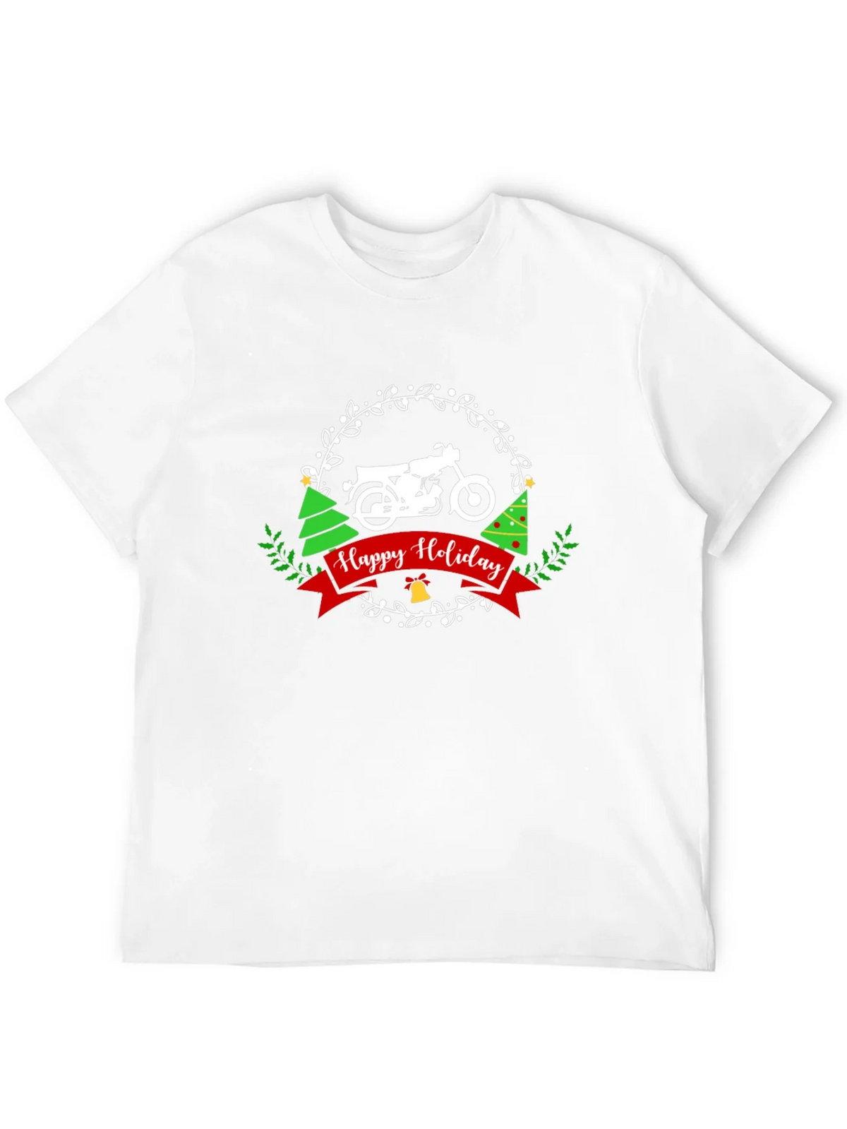 Holiday Motorcycle T-Shirt product image 10