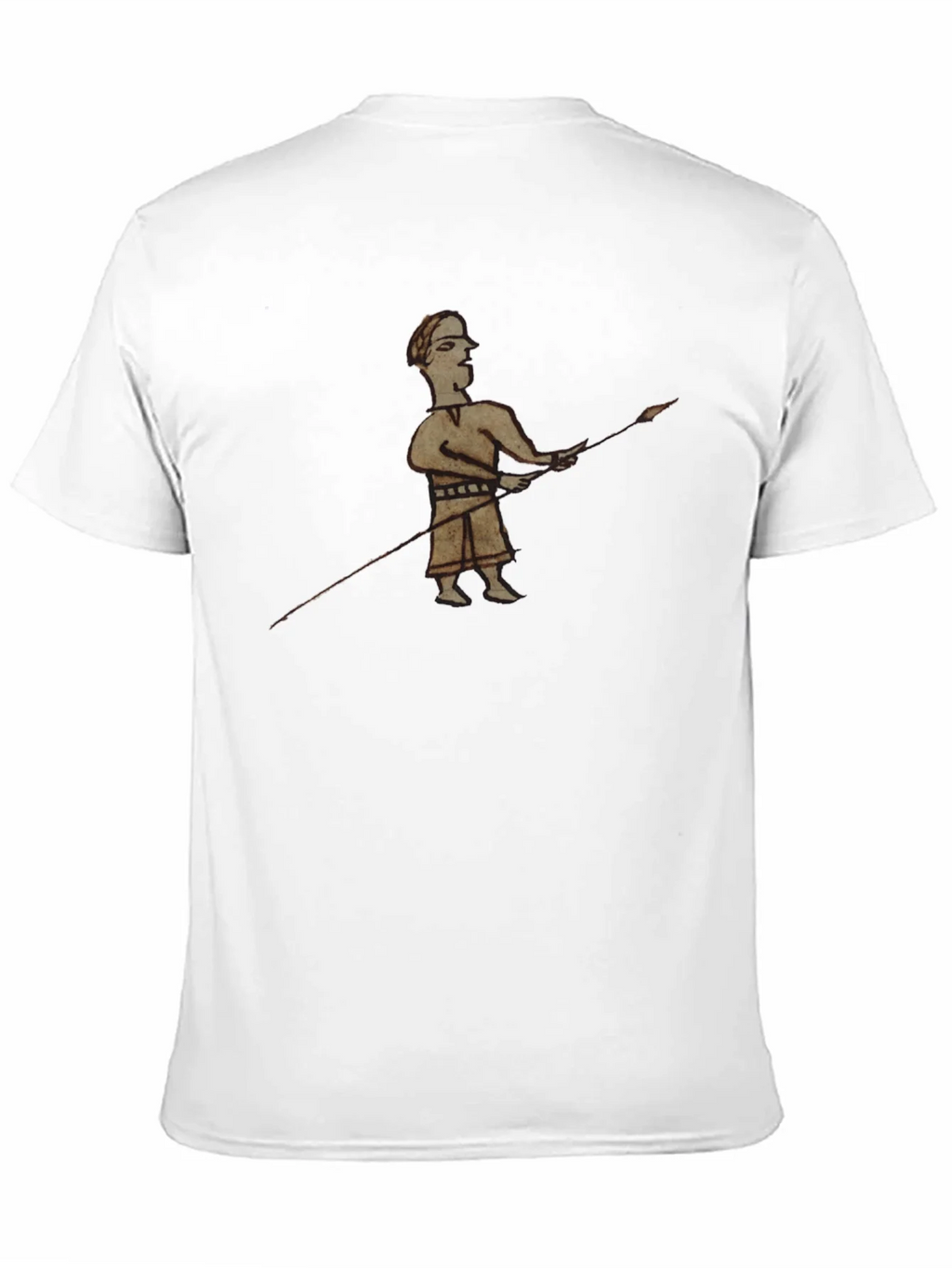 Historical Warrior Graphic Black T-Shirt product image 10