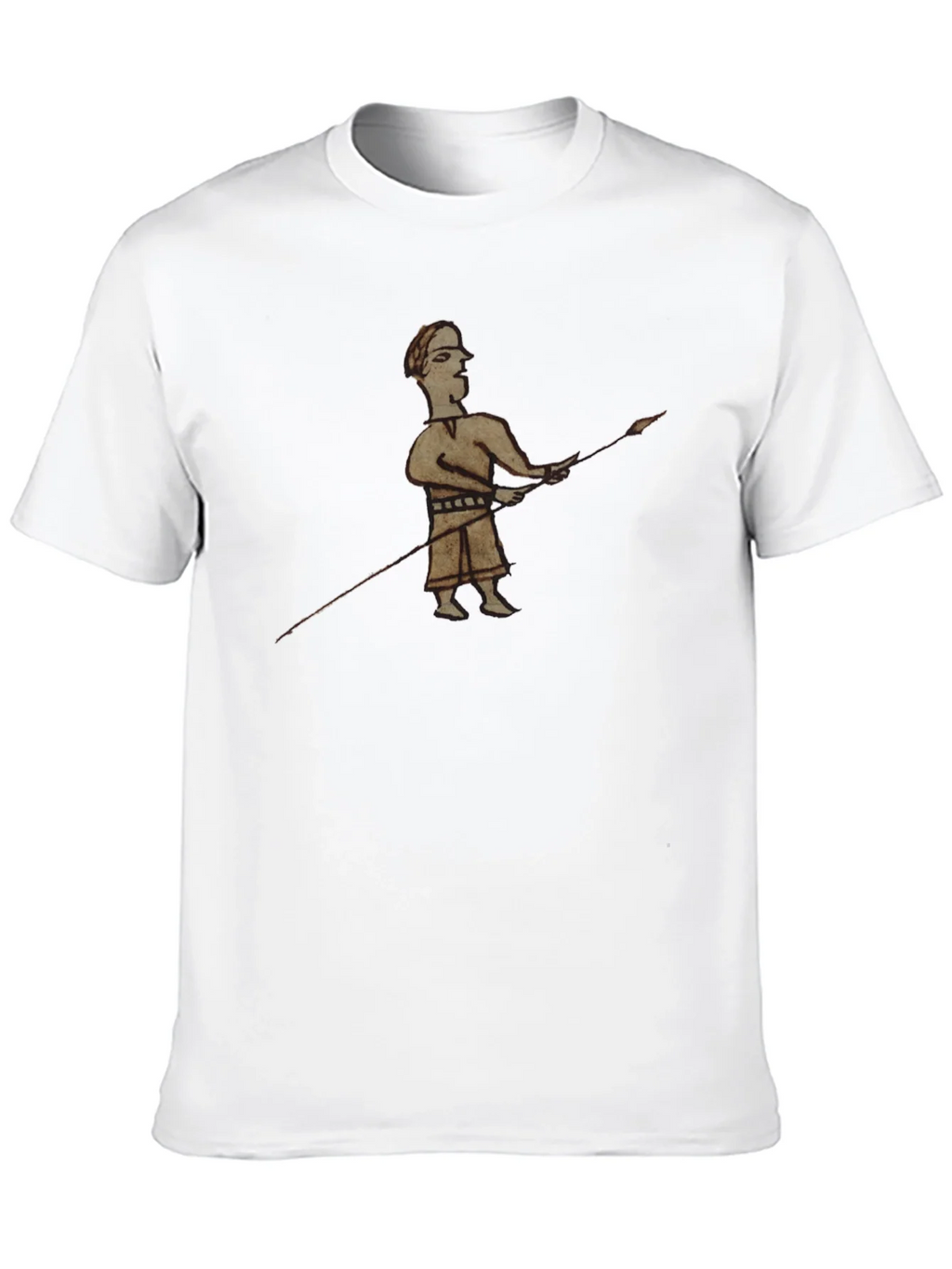 Historical Warrior Graphic Black T-Shirt product image 9