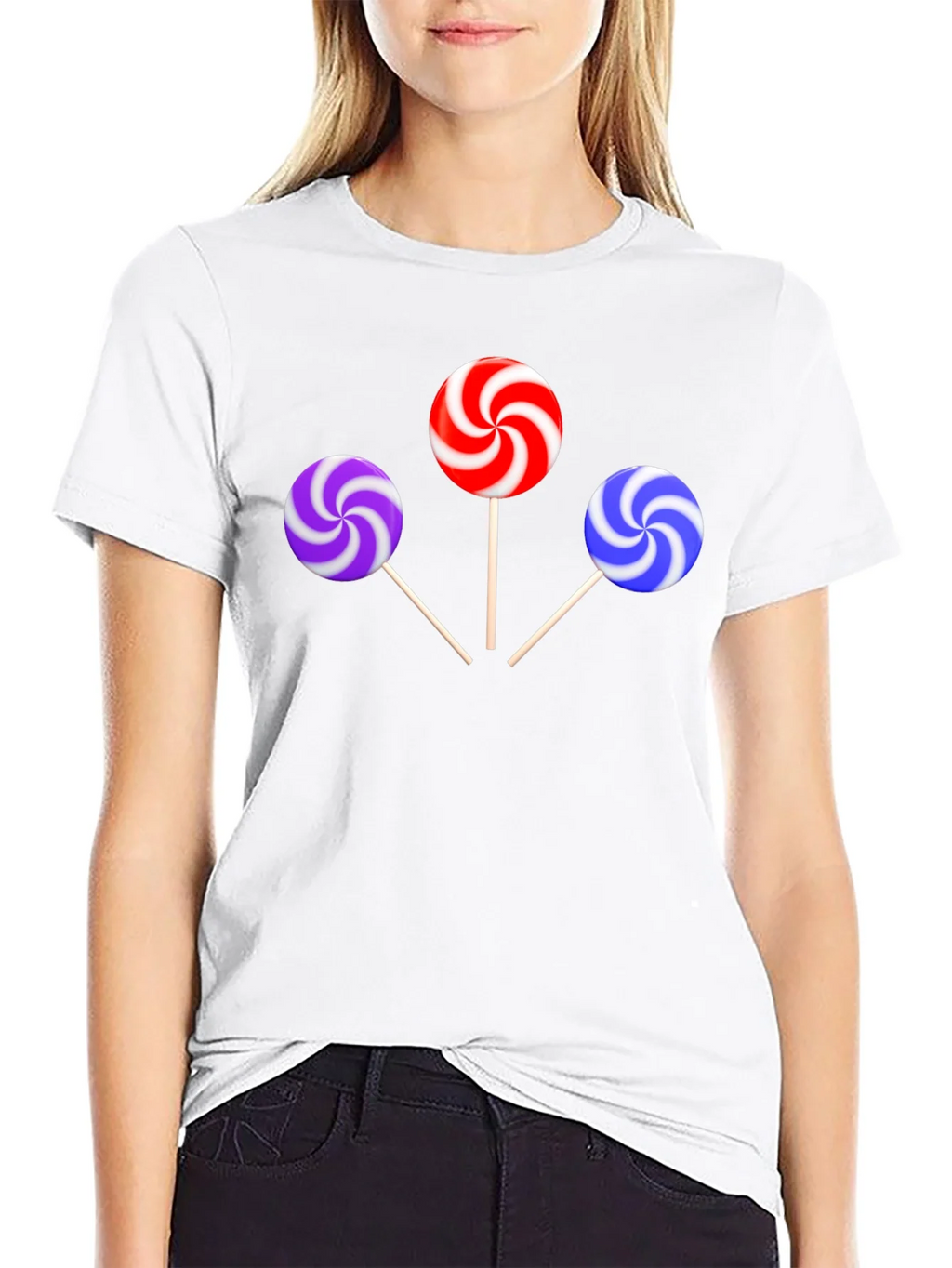 Swirl Lollipop Graphic Tee product image 8