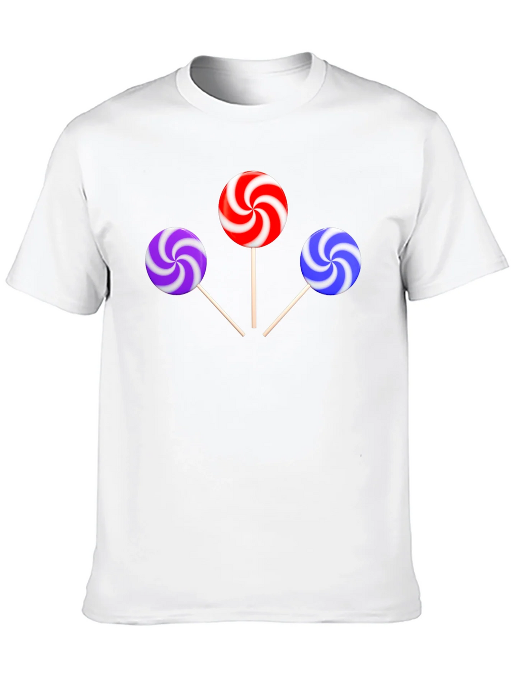 Swirl Lollipop Graphic Tee product image 9