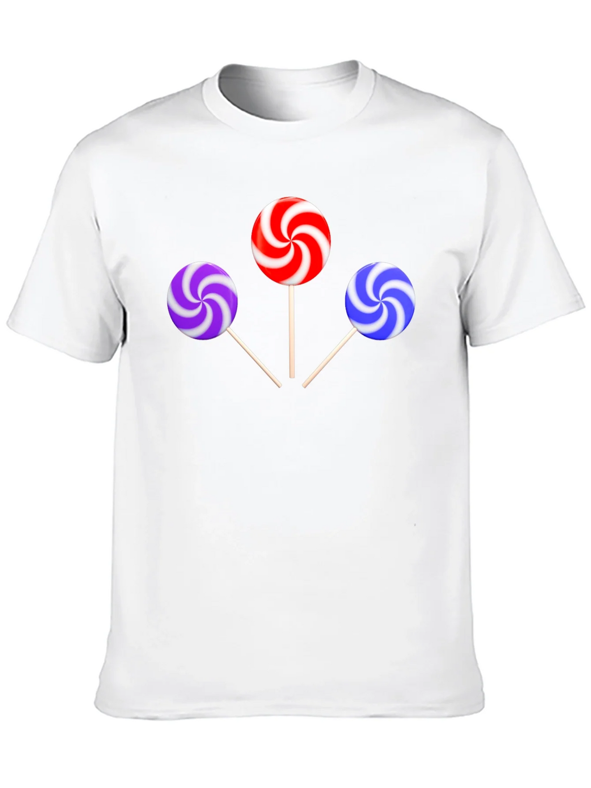 Swirl Lollipop Graphic Tee product image 9