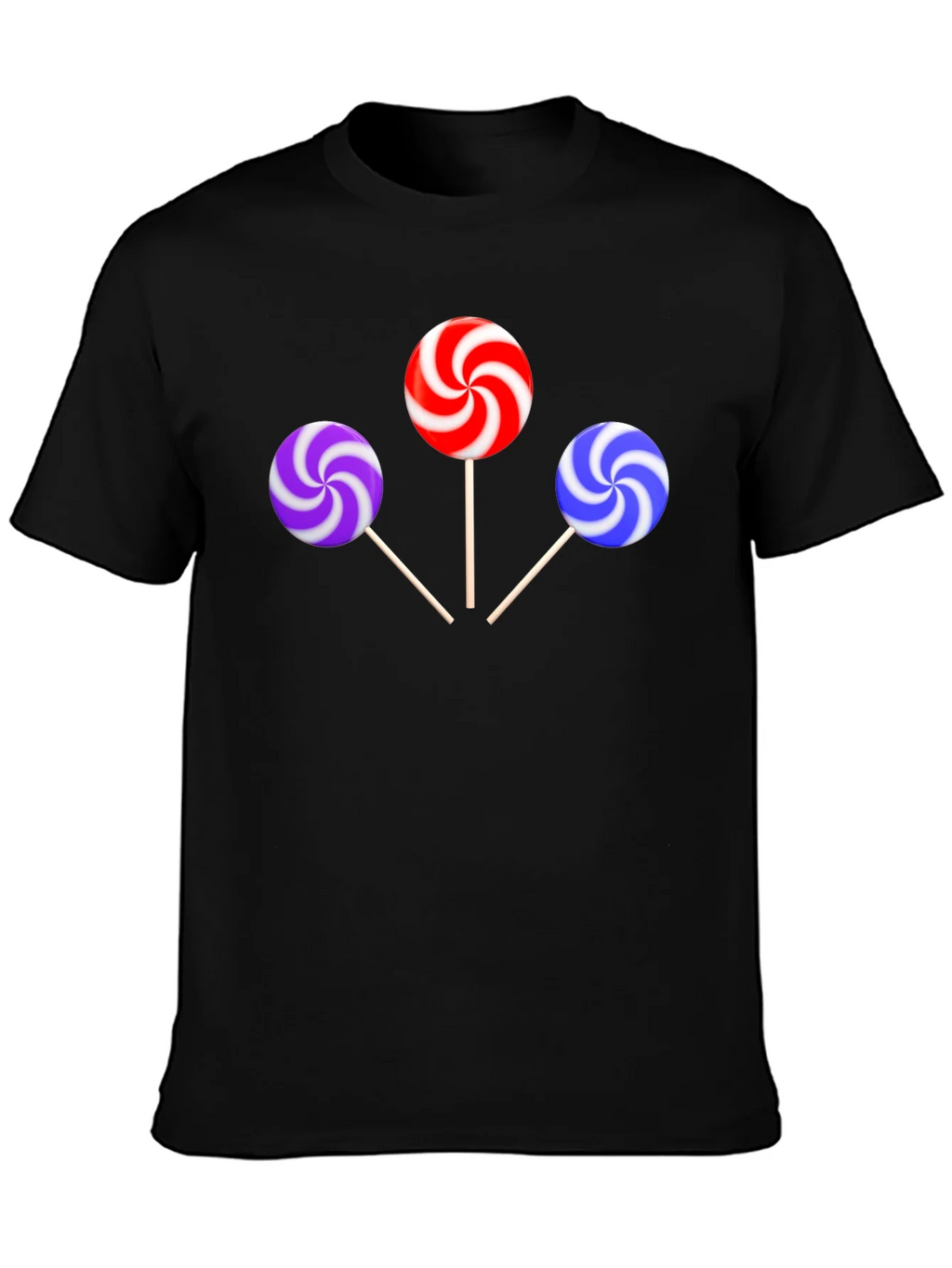 Swirl Lollipop Graphic Tee product image 3