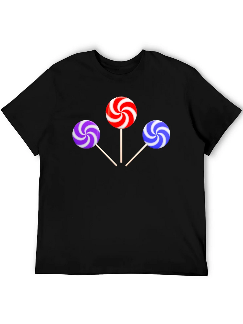 Swirl Lollipop Graphic Tee product image 5