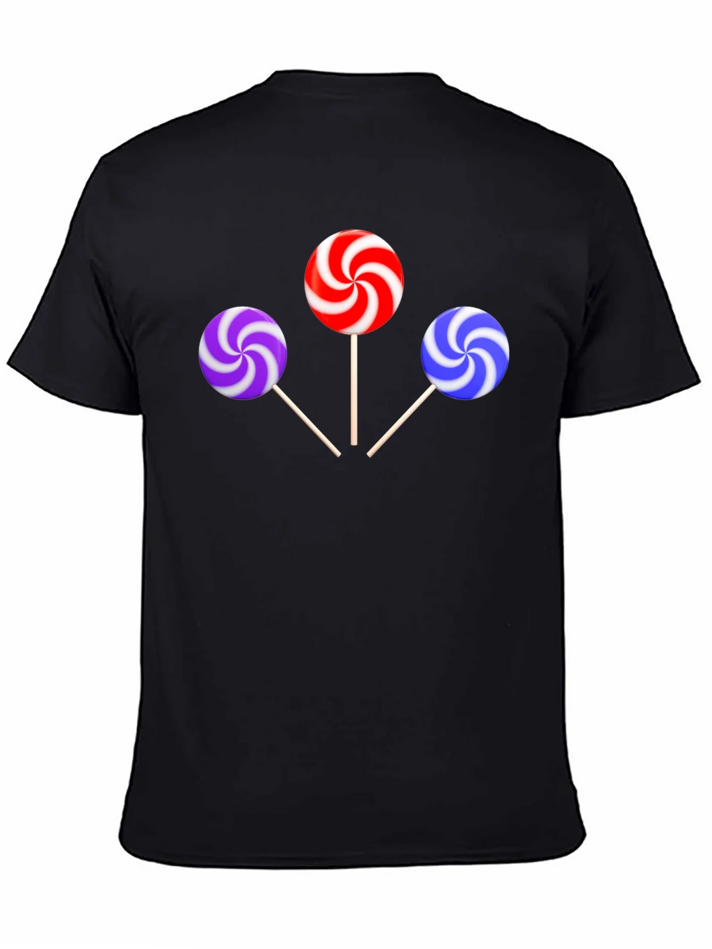 Swirl Lollipop Graphic Tee product image 4