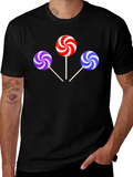 Swirl Lollipop Graphic Tee product image 1