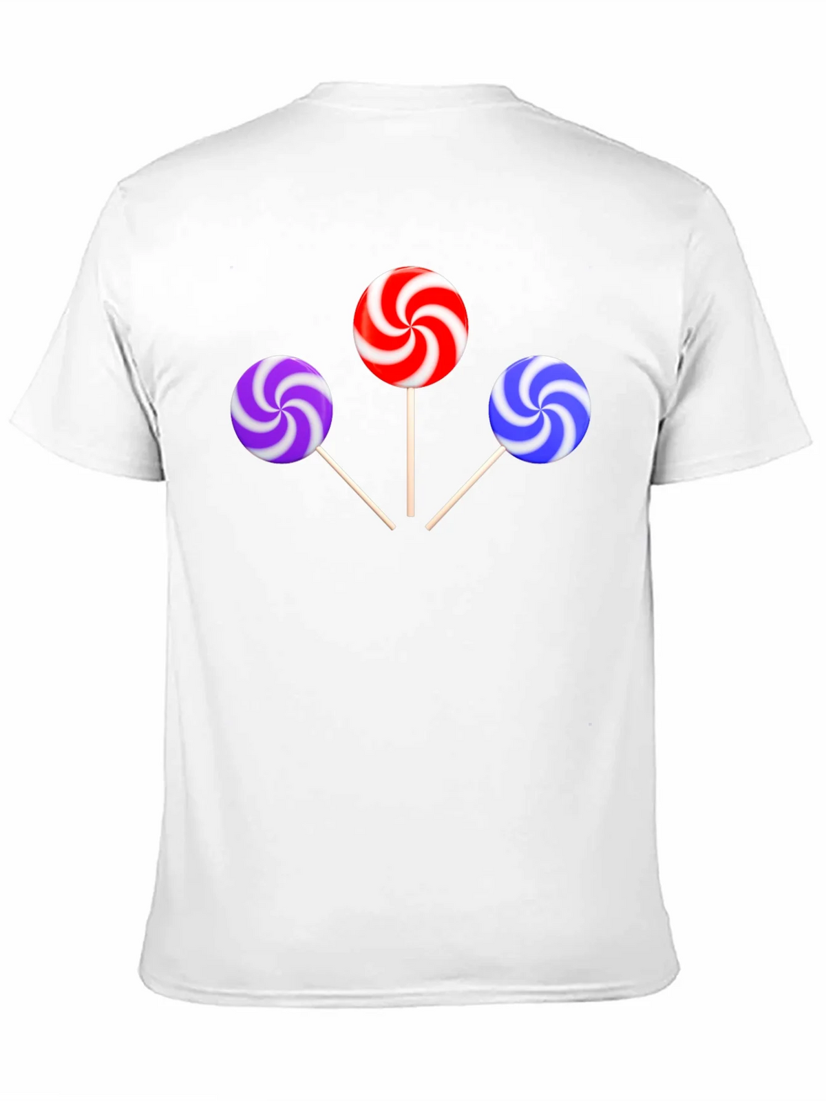 Swirl Lollipop Graphic Tee product image 10