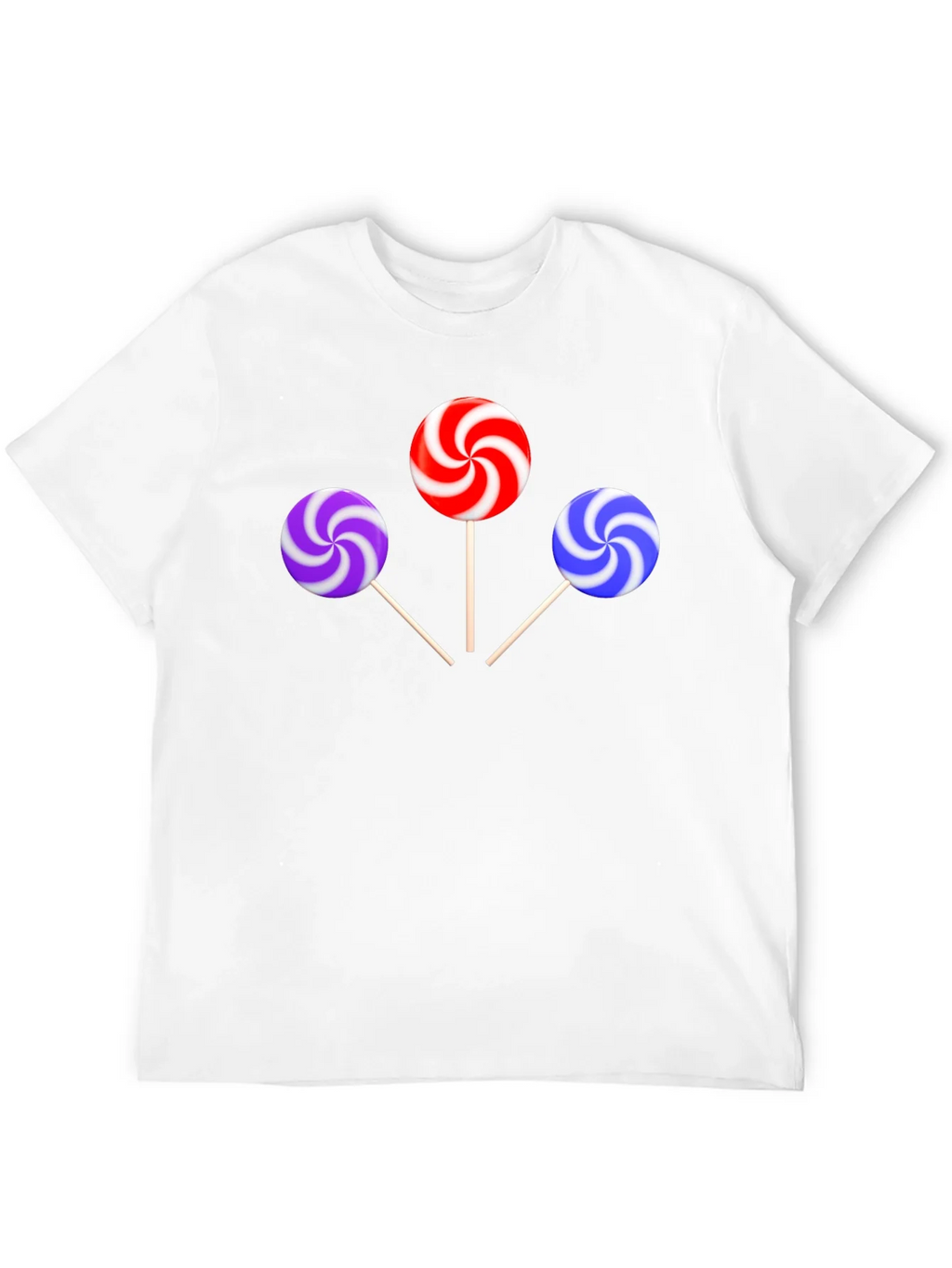 Swirl Lollipop Graphic Tee product image 11