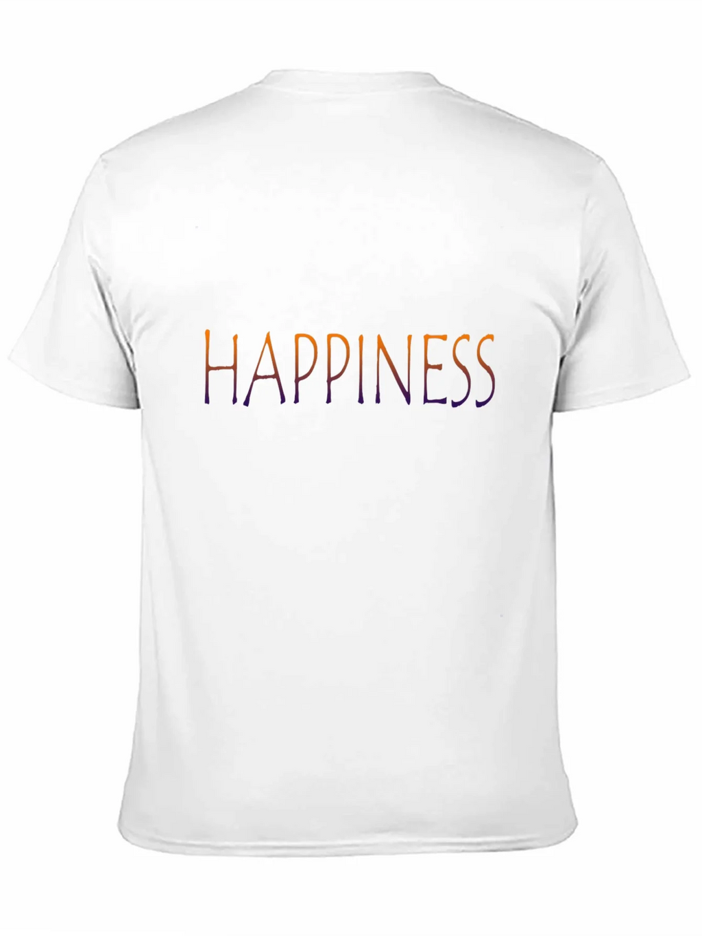 Happiness Graphic Tee - Black Casual T-Shirt product image 10