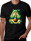 Avocado Bear Graphic Tee - Cute & Unique! product image 1
