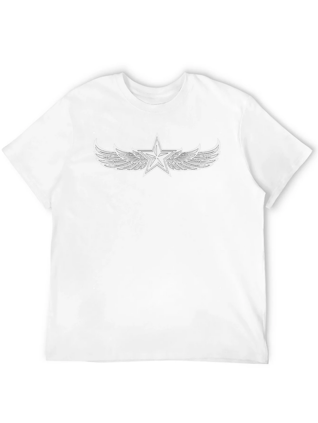 Winged Star Graphic Tee - Cool Style product image 11