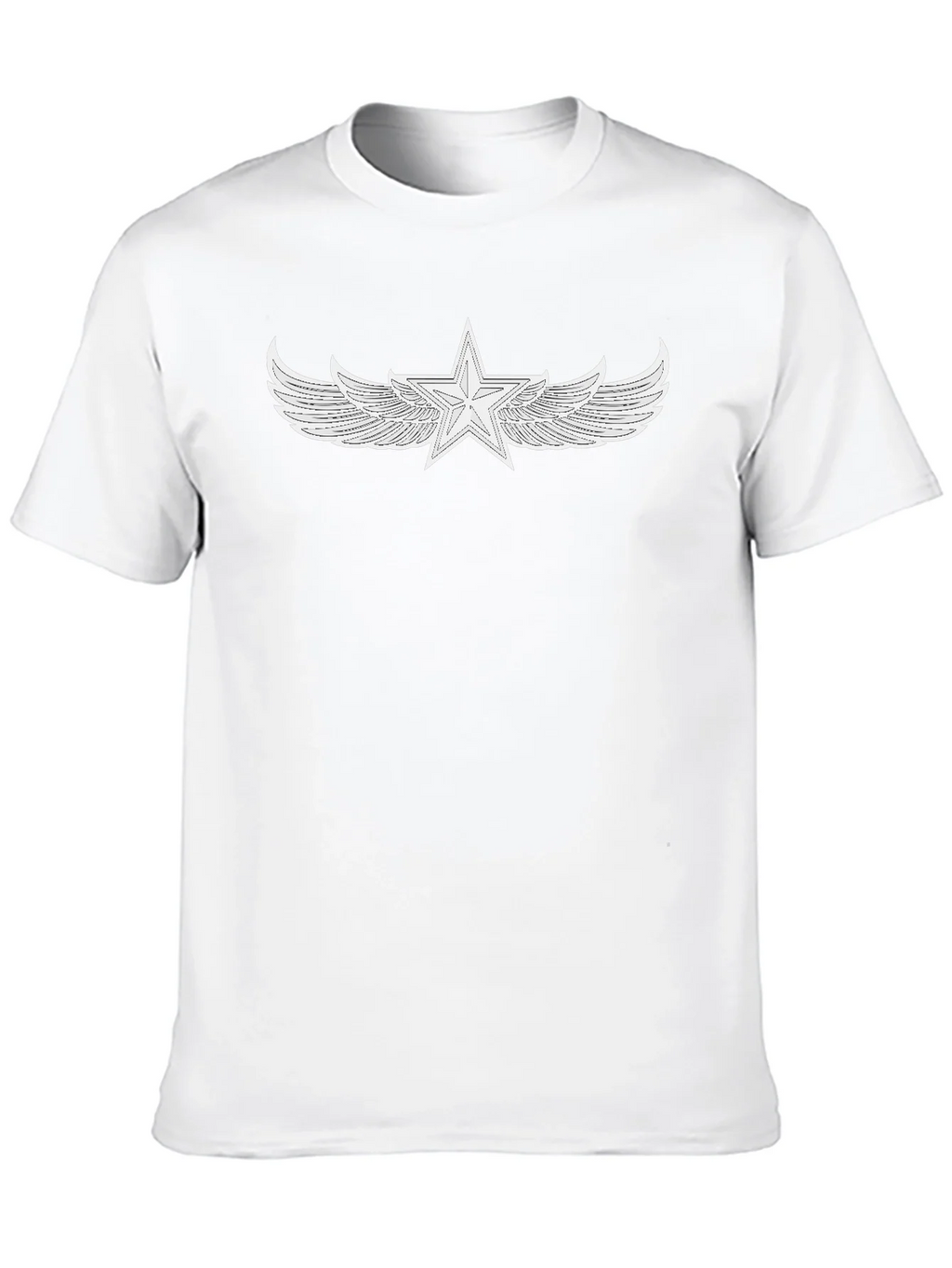 Winged Star Graphic Tee - Cool Style product image 9