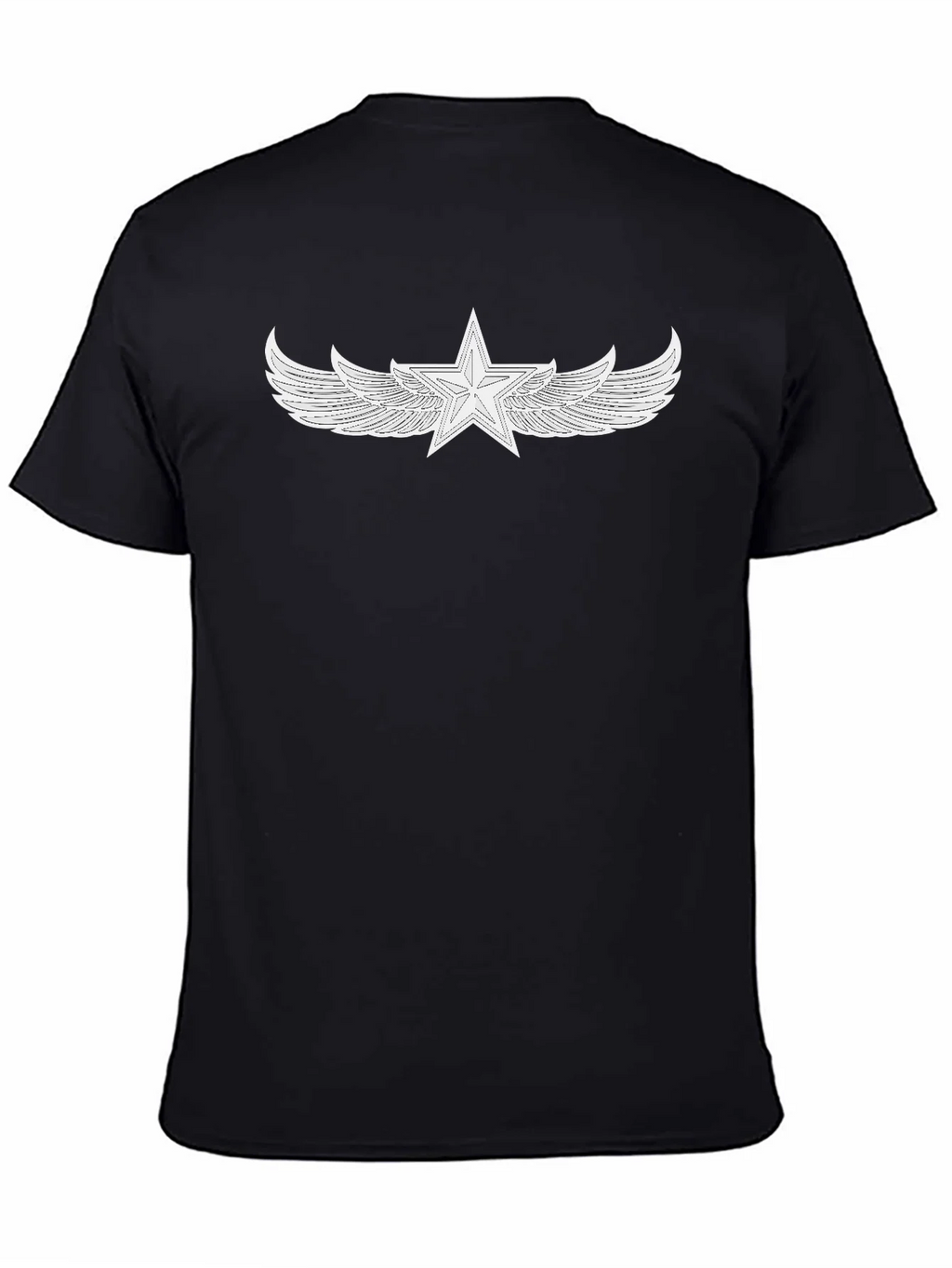 Winged Star Graphic Tee - Cool Style product image 4