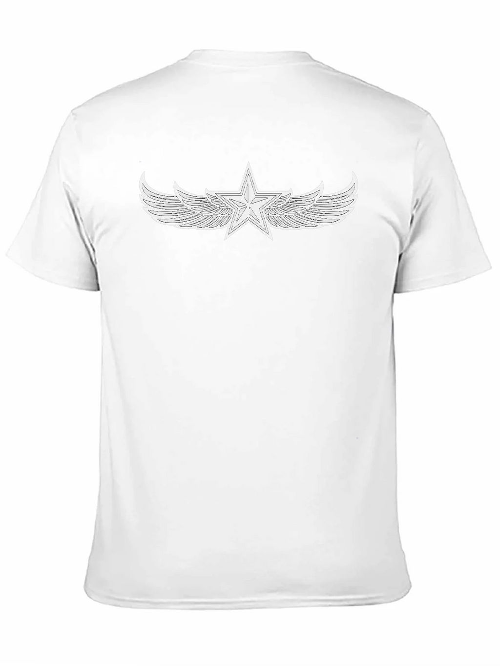 Winged Star Graphic Tee - Cool Style product image 10