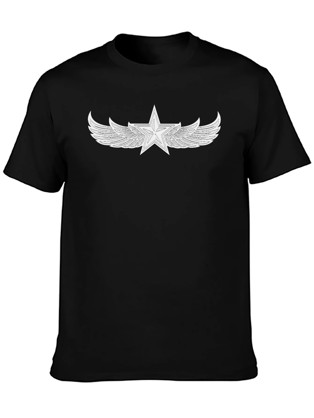 Winged Star Graphic Tee - Cool Style product image 3