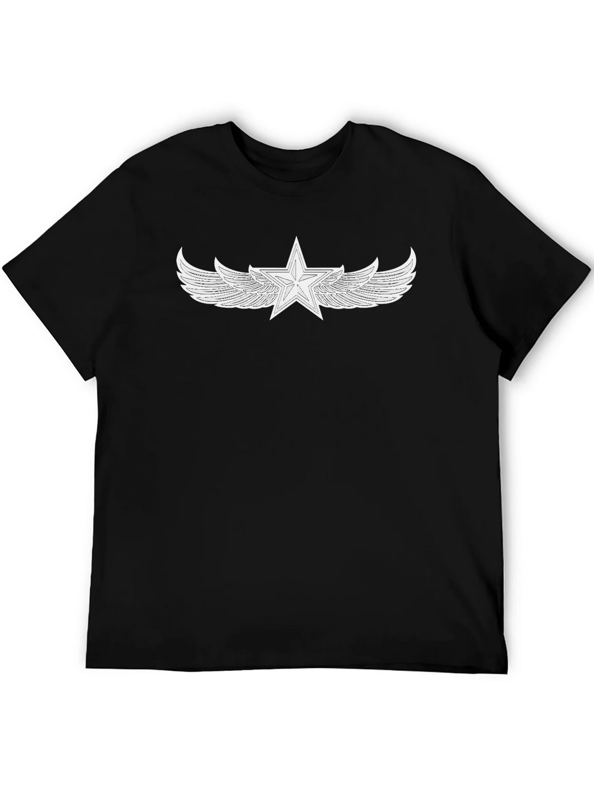Winged Star Graphic Tee - Cool Style product image 5