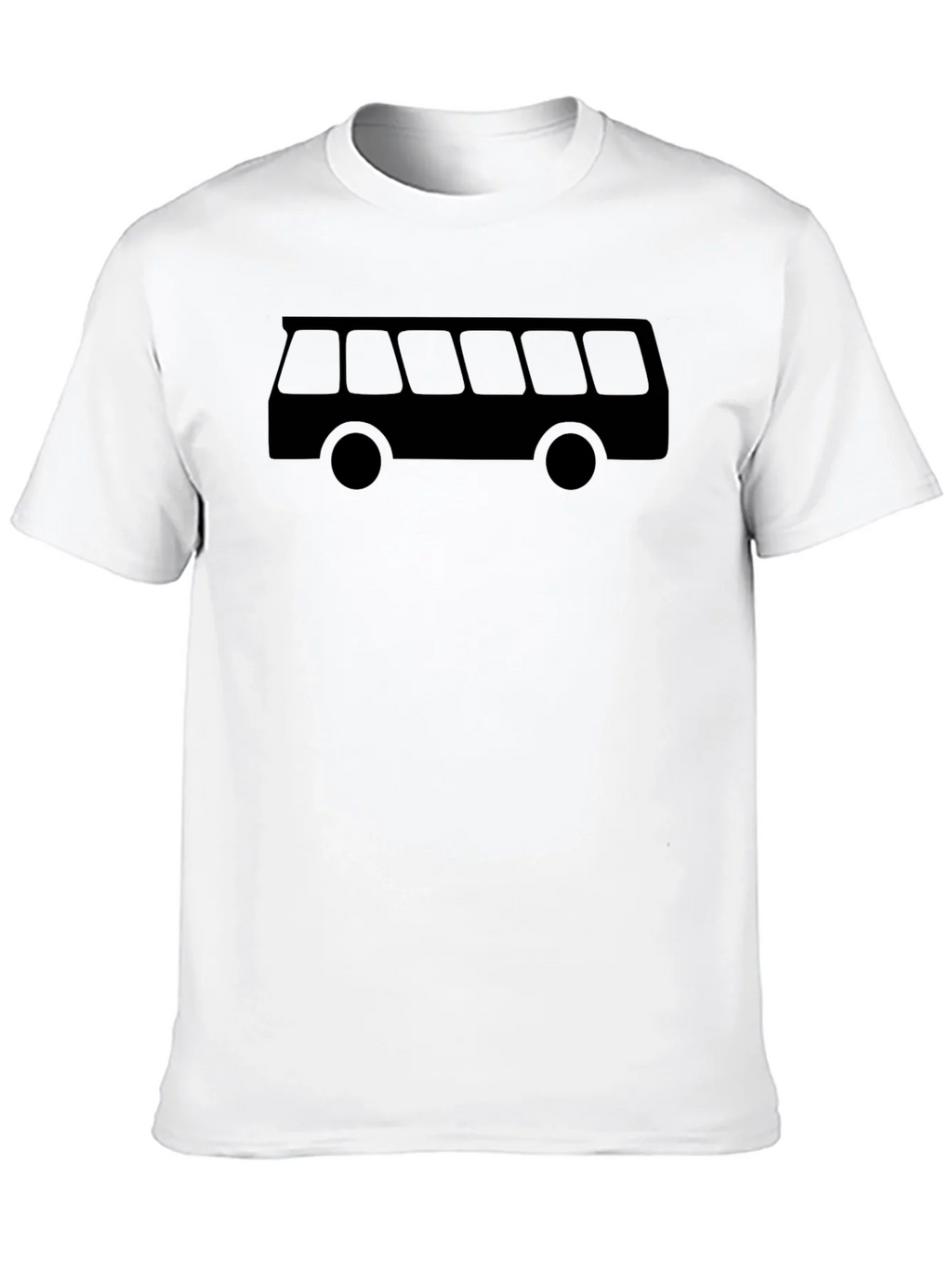 Retro Bus Graphic Tee - Black product image 9