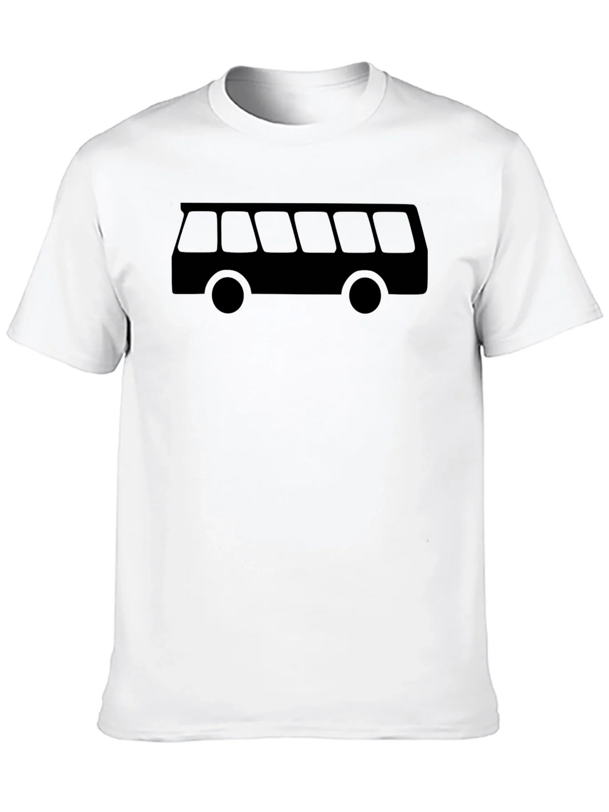 Retro Bus Graphic Tee - Black product image 9