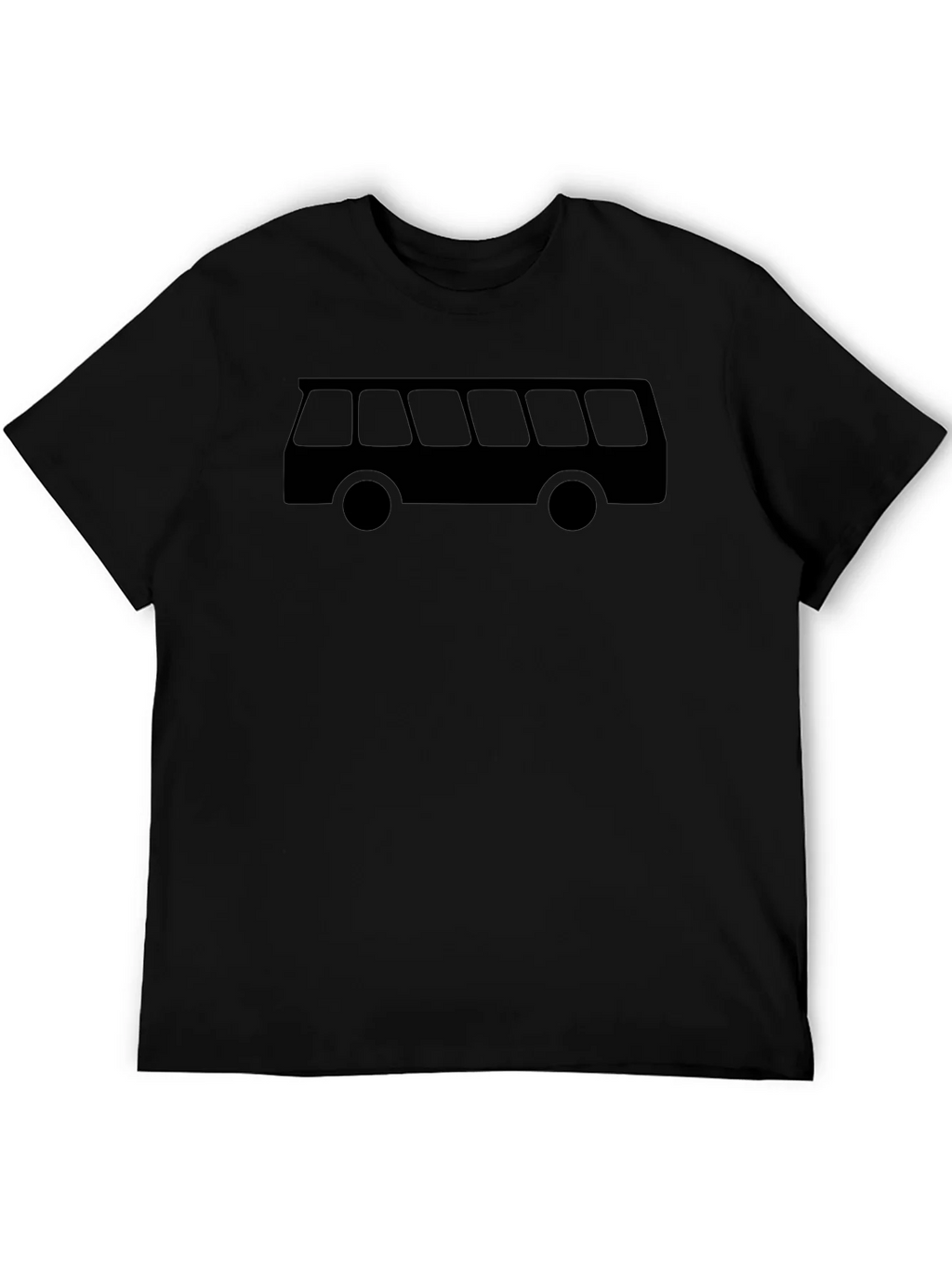 Retro Bus Graphic Tee - Black product image 5