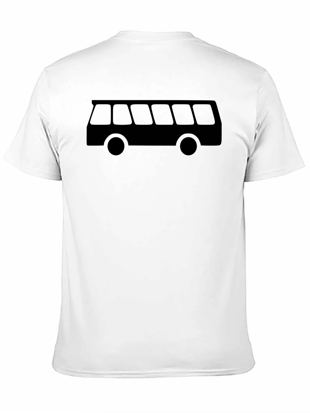 Retro Bus Graphic Tee - Black product image 10