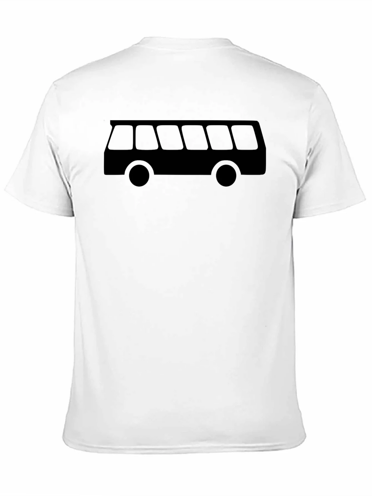 Retro Bus Graphic Tee - Black product image 10
