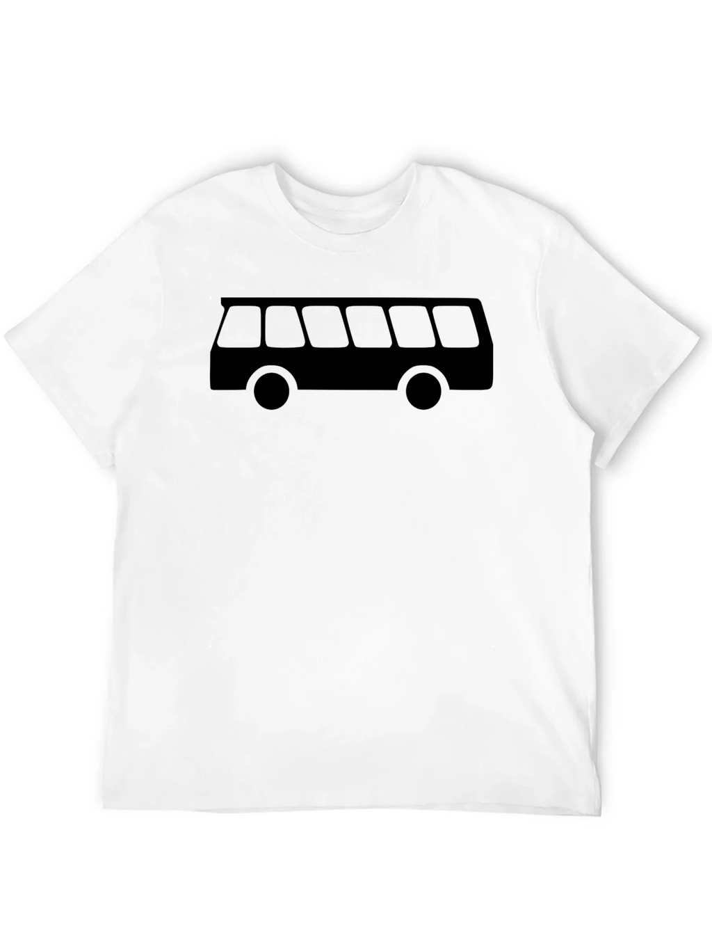Retro Bus Graphic Tee - Black product image 11
