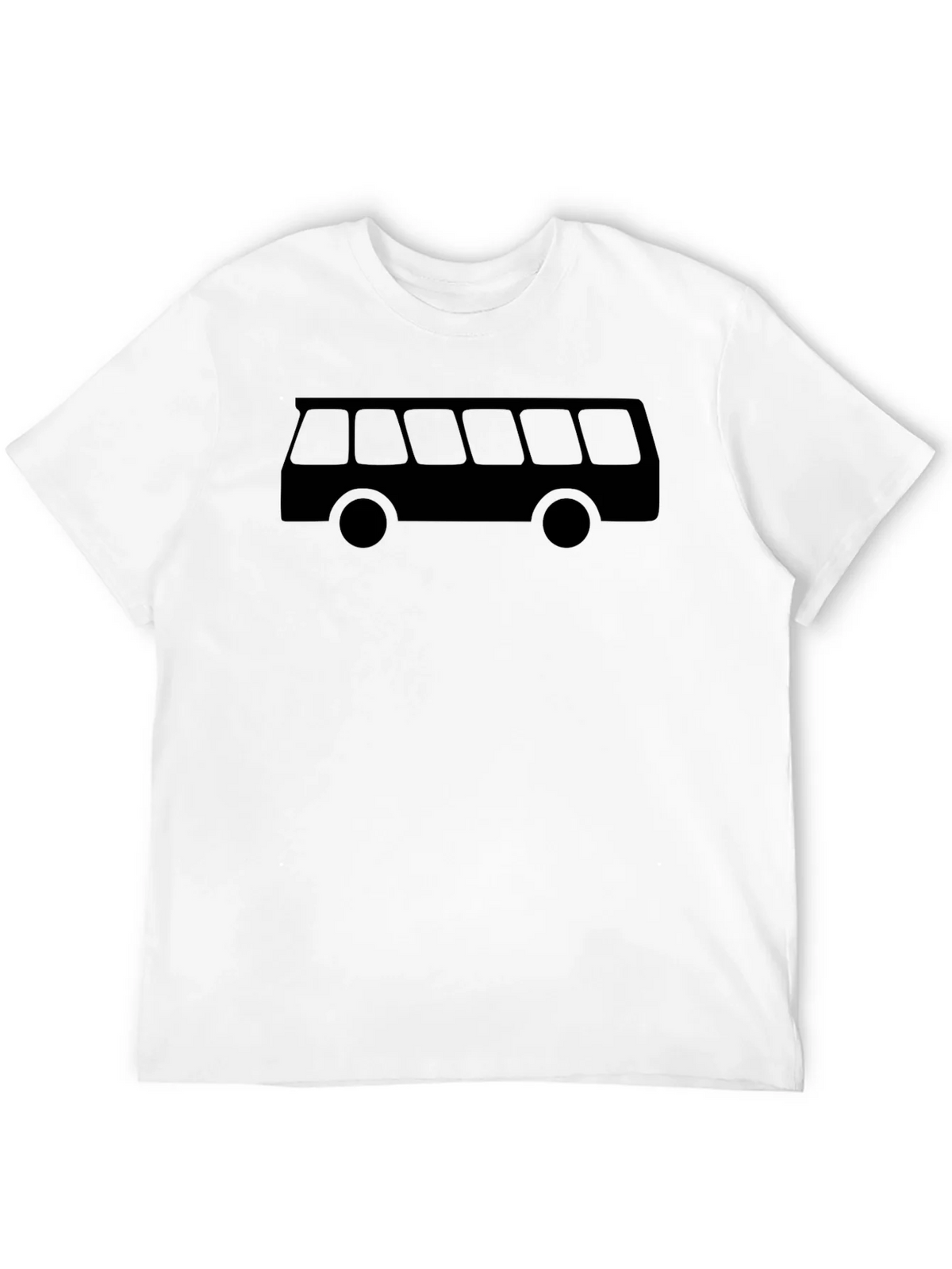 Retro Bus Graphic Tee - Black product image 11