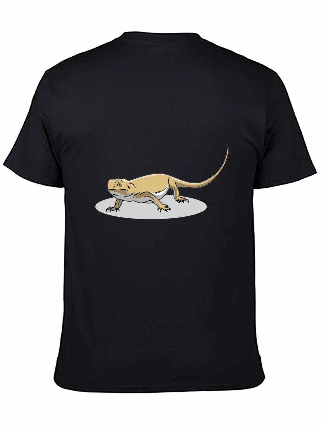 Bearded Dragon Lizard Graphic Tee - Unisex product image 3