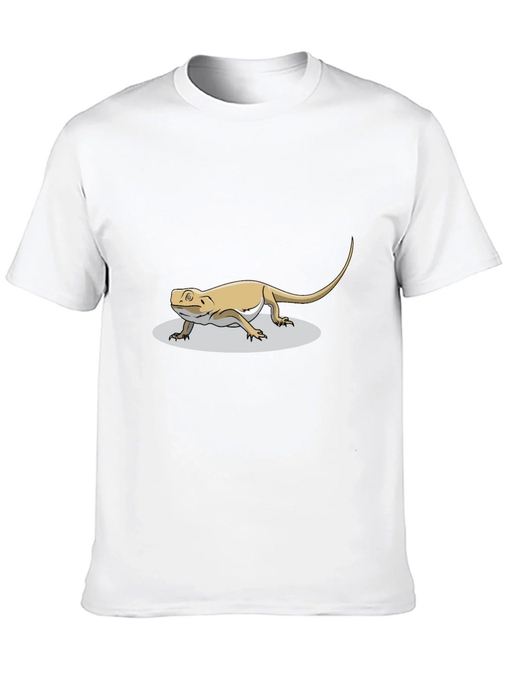 Bearded Dragon Lizard Graphic Tee - Unisex product image 8