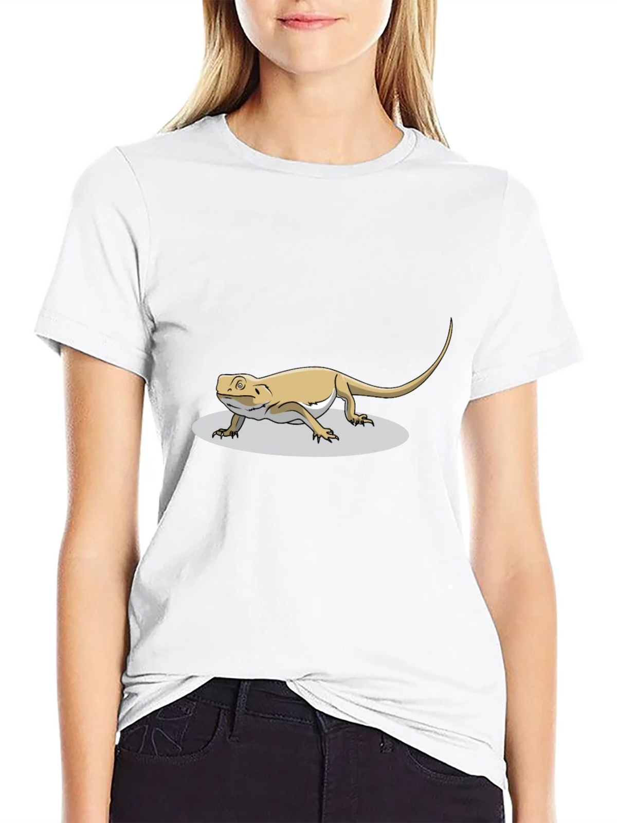 Bearded Dragon Lizard Graphic Tee - Unisex product image 7