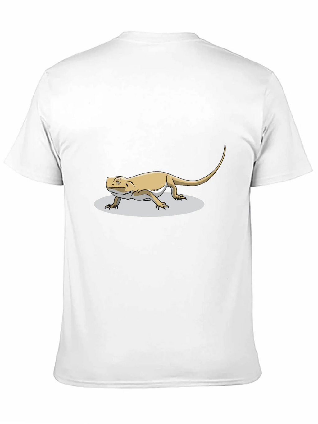 Bearded Dragon Lizard Graphic Tee - Unisex product image 9