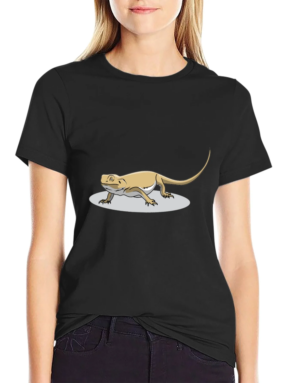 Bearded Dragon Lizard Graphic Tee - Unisex product image 2