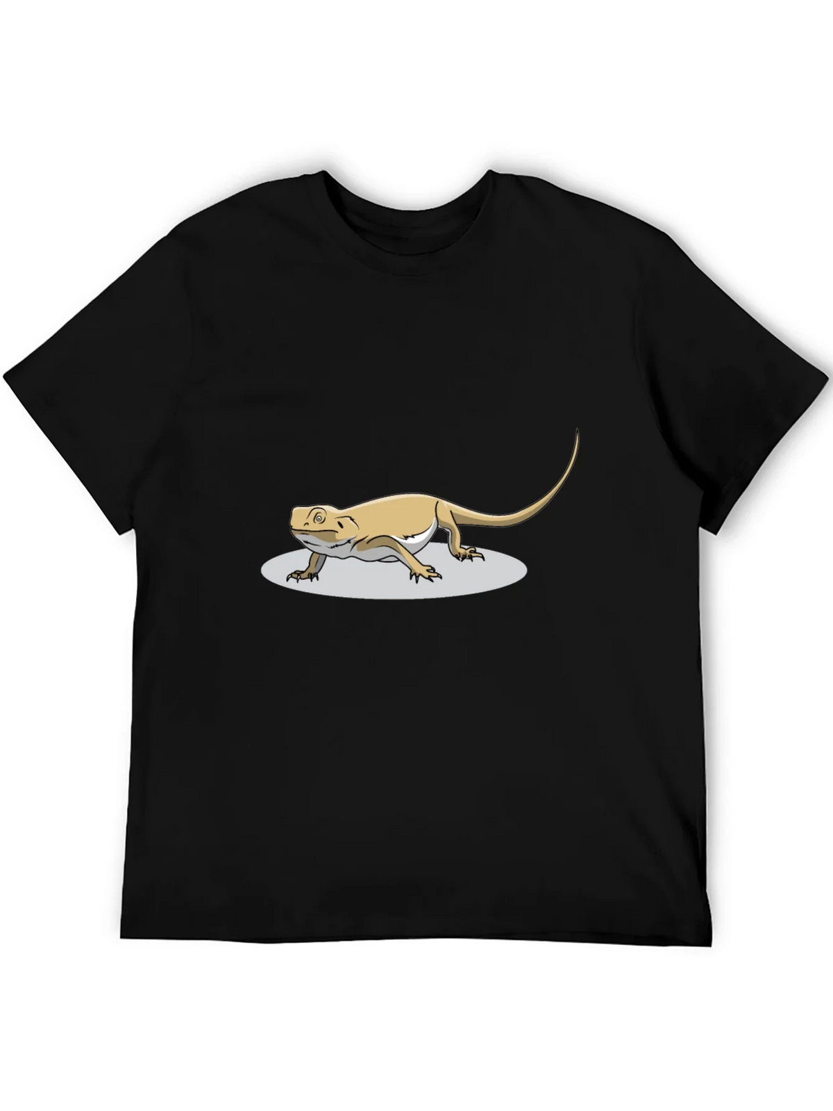 Bearded Dragon Lizard Graphic Tee - Unisex product image 4