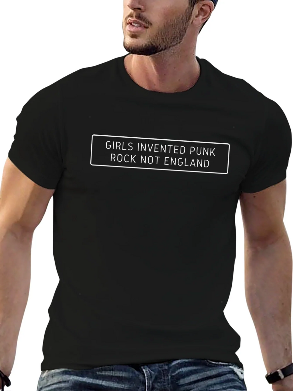 Girls Invented Punk Rock Graphic T-Shirt product image 6