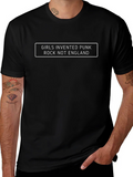 Girls Invented Punk Rock Graphic T-Shirt product image 1