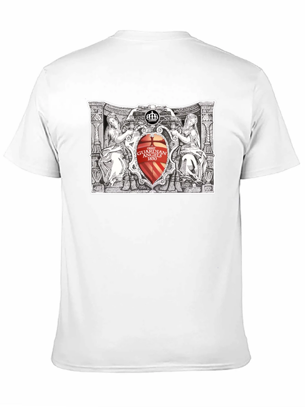 Guardian Angels T-Shirt - Black Tee product image 8