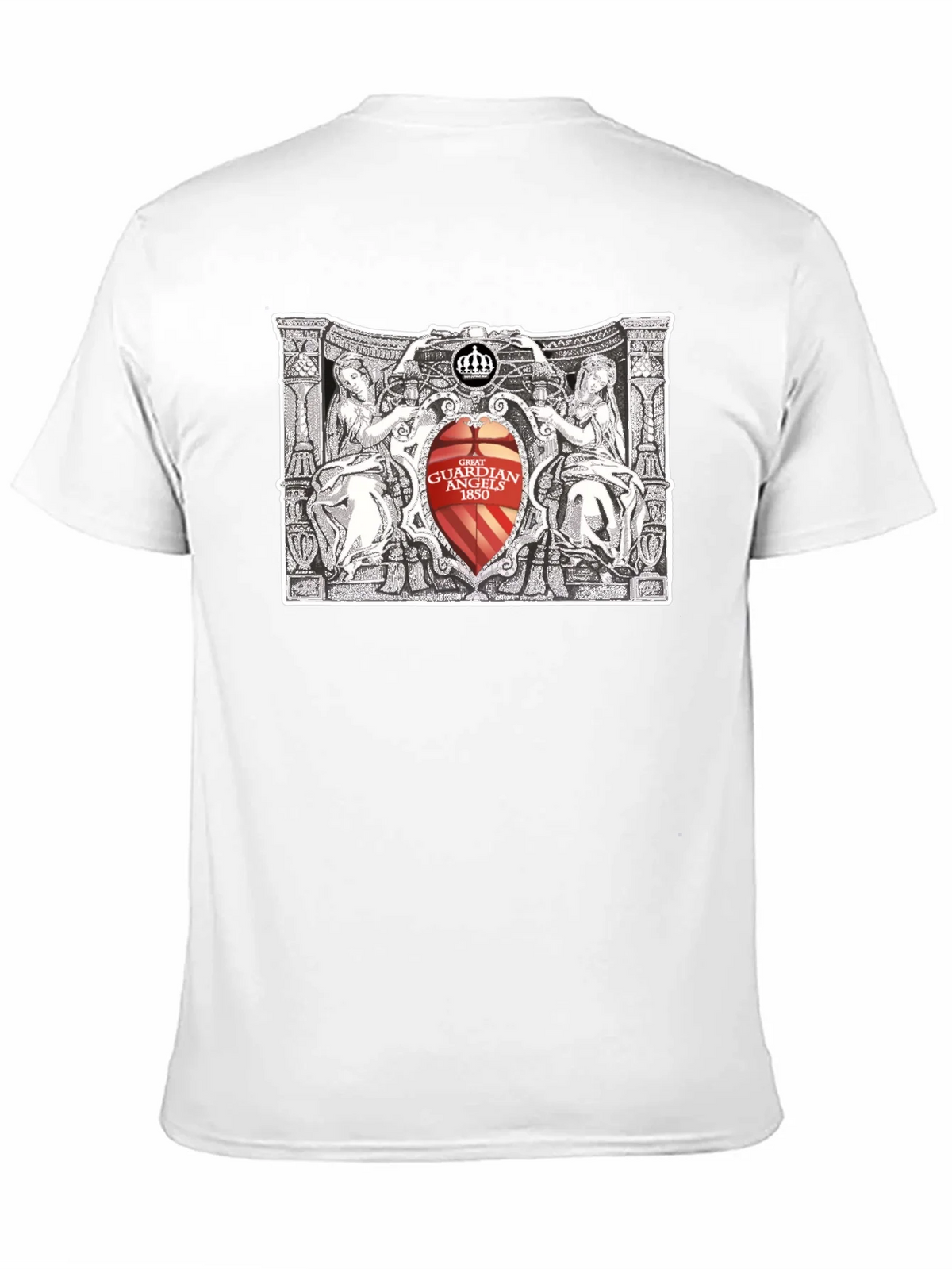 Guardian Angels T-Shirt - Black Tee product image 8